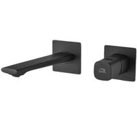 Laveo Tores rubinetto per lavabo da incasso nero BVT_722P