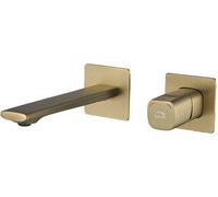 Laveo Tores rubinetto per lavabo da incasso oro BVT_G22P