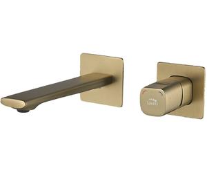 Laveo Tores rubinetto per lavabo da incasso oro BVT_G22P