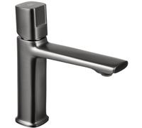 Laveo Tores rubinetto per lavabo verticale grafite BVT_922D