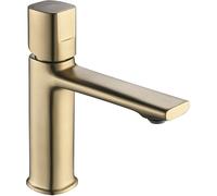 Laveo Tores rubinetto per lavabo verticale oro BVT_G22D