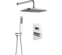 Laveo Tores set doccia da incasso con soffione cromo BVT_001P