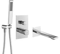 Laveo Tores set doccia da incasso cromo BVT_011P