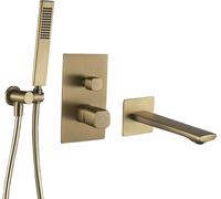 Laveo Tores set doccia da incasso oro BVT_G11P
