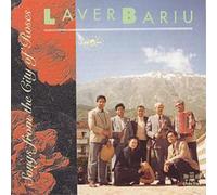 Laver Bariu Songs From The City Of Roses (CD) Album