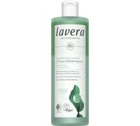 lavera Barrier Balance, acqua micellare, 2 fasi, senza alcool, senza profumo, scioglie il trucco impermeabile, delicato sulla barriera cutanea, prebiotici, vegani, cosmetici naturali, 400 ml