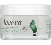 lavera Barrier Balance - Crema senza alcool, senza profumo, idratante e rigenerante, rafforza la barriera cutanea, prebiotici, vegani, cosmetici naturali, 50 ml