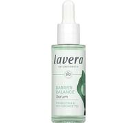 lavera Barrier Balance Serum, senza alcol, senza profumo, idratante, rafforza la barriera cutanea, prebiotico, vegano, naturkosmetik, 30 ml