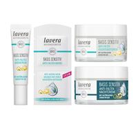 Lavera base sensitiv trattamento viso Q10 economy set