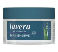 Lavera Basis Sensitiv Crema Notte Lenitiva 50 ml - Crema Viso