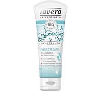 LAVERA Basis Sensitiv - Crema per piedi, 75 ml