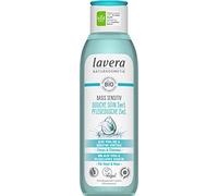 lavera Basis Sensitiv Doccia 2 in 1 - Cosmetici naturali - vegano - gel doccia - con aloe vera e cheratina vegetale - Formule biodegradabili senza oli minerali - 250 ml