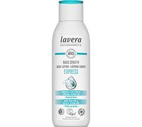lavera basis sensitiv Lozione Corpo Express - cosmetici naturali certificati - vegan - aloe vera bio e olio di jojoba - 250ml