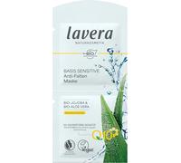 Lavera Basis Sensitiv - Maschera anti-rughe Q10, 15 x 10 ml