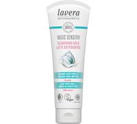 Lavera Basis Sensitiv latte detergente viso per pelli secche 125 ml