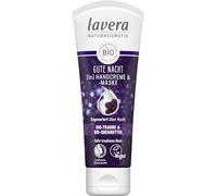 lavera Buona notte 2 in 1 crema per le mani - cosmetici naturali certificati - vegano - uva biologica & burro di karitè biologico - 75 ml