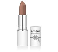 lavera Comfort Matt Lipstick - Warm Wood 02 - Colore intenso - Finitura opaca - Sensazione confortevole - Fino a 6 ore di tenuta - Vegano - Cosmetici naturali (1x 18,2 g), marrone