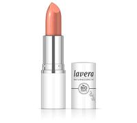lavera Cream Glow Lipstick - Pink Grapefruit 05 - Colore intenso - Finitura lucida - Elevato comfort - Tenuta fino a 6 ore - Vegan - Cosmetici naturali (1x 18 g)