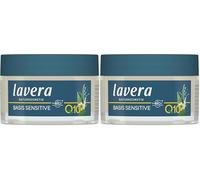 Lavera Crema di Notte Antirughe alla Coenzima Q10 (Confezione da 2)