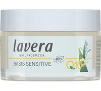 Lavera Basis Sensitiv Cura del viso Crema idratante anti-rughe 50 ml