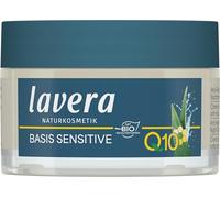 Lavera Basis Sensitiv Cura del viso Crema notte anti-rughe 50 ml