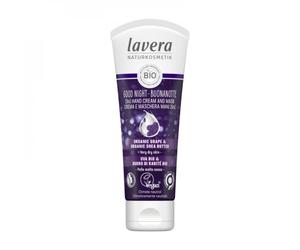 Lavera Crema notte e maschera mani 2in1 75 ml