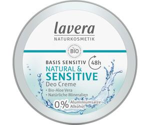 Lavera DEO CREME base sensitiv NATURAL & SENSITIVE