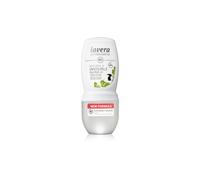 lavera Deo Roll-On Natural & Invisible, 48H di Potere Deodorante Dalla Natura, Vegano, Cosmesi Naturale, senza Sali di Alluminio, 50 Ml