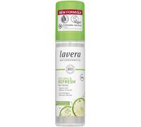 Lavera Deo Spray Natural & Refresh - 48h di potere deodorante dalla natura - lime biologico - minerali biologico - vegano - Cosmesi naturale - senza sali di alluminio - 75 ml