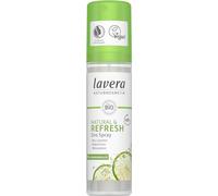 lavera Deodorante spray Natural Refresh - Deodorante unisex con lime biologico e minerali naturali - protezione affidabile 48h - senza alluminio - sensazione fresca sulla pelle - vegano - cosmetico