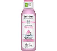 lavera Doccia curativa, biologica, rosa selvatica e cotone biologico, cosmetico naturale, vegano, gel doccia, pH neutro, pulisce particolarmente delicatamente, 1 x 250 ml