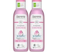 lavera Doccia curativa, biologica, rosa selvatica e cotone biologico, cosmetico naturale, vegano, gel doccia, pH neutro, pulisce particolarmente delicatamente, 1 x 250 ml (Confezione da 2)