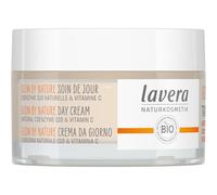 lavera Glow by Nature - Cosmetico naturale vegano, Q10 e vitamina C, idratante, crema da giorno, rivitalizzante, certificato PETA, 1 x 50 ml