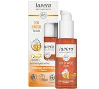Lavera Glow by Nature Face BIO Serum con antiossidante Q10 e vitamina C, 30 ml