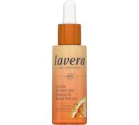 lavera Glow By Nature Vitamina C Boost siero - idratazione intensa - rinfresca e ammorbidisce - ammorbidisce le macchie di pigmento & brufoli - Q10 - vegano - Cosmetici naturali - 30 ml