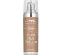 lavera Hyaluron Liquid Foundation - Natural Beige 05 - cosmetici naturali - Vegano - Texture setosa e leggera - privo di olio minerale - Acido ialuronico naturale e olio di mandorle biologico - 30ml