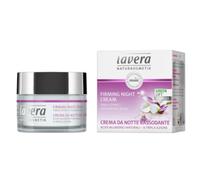 lavera Crema Notte Rassodante - con acido ialuronico triplo effetto e bakuchiol - Anti-Age - Vegan - Cura della pelle biologica - Visibilmente rassodante e idratante - 50 ml