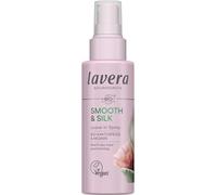 lavera Leave In Spray Smooth & Silk, senza siliconi, effetto anti-crespo immediato, per capelli sani e lucidi, vegano, cosmetico naturale, 100 ml