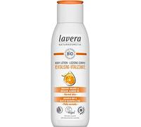 lavera Lozione Corpo Vitalizzante - cosmetici naturali certificati - vegan - arancia bio e olio di mandorla bio - 200ml