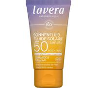 lavera lozione solare Sensitive SPF 50 - crema solare 40 ml