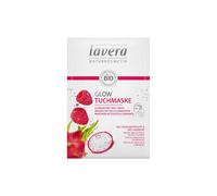 Lavera Maschera Illuminante Tessuto Dragoncello Lampone - Maschera