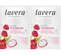 Lavera Maschera In Tessuto Illuminate - 21 ml. (Confezione da 2)