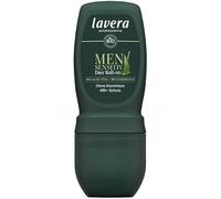 lavera Men Sensitiv Deodorante Roll-On - protezione 48 h - senza alluminio - affidabile per lo sport - vegano - Cosmetici naturali - 50 ml