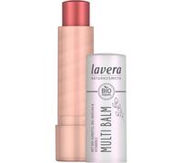 lavera Multi Balm Sunrise Rosé 04 - Intense Colour - Fresh Glow - Effortless Blending - for Eyes, Lips & Cheeks - Vegan - Natural Cosmetics - 4,9 g