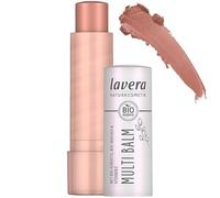 lavera Multi Balm Sundown Gold 03 - Intense Colour - Fresh Glow - Effortless Blending - for Eyes, Lips & Cheeks - Vegan - Natural Cosmetics - 4,9 g