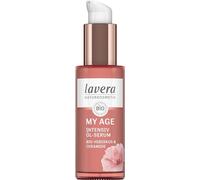 lavera MY AGE - Siero di olio - riduce le macchie di pigmentazione - cura del viso per la pelle matura - idratante - vegano - Cosmetici naturali - 30 ml