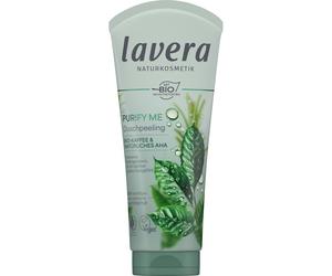 Lavera Peeling Purify Me Caffè biologico e AHA naturale