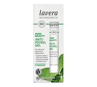 Lavera Pure Beauty Gel anti brufoli - vegano - Cosmetici naturali - Raffredda e calma istantaneamente - menta biologica e acido salicilico naturale - Ecologico - Senza conservanti - senza parabeni -