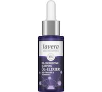 lavera Re-Energizing Sleeping olio elisir - naturale rinnovamento cellulare - rivitalizza la pelle - idratante - vegano - Cosmetici naturali - 30 ml