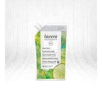 lavera Ricarica per sapone liquido Lime Care - sapone liquido biologico al lime e citronella biologica - detergente delicato - vegano - adatto anche per pelli sensibili e secche - vegano - biologico (500 ml)
